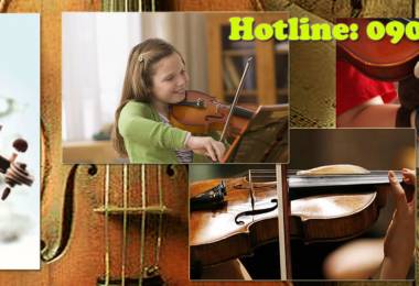 Học đàn Violin tại nhà